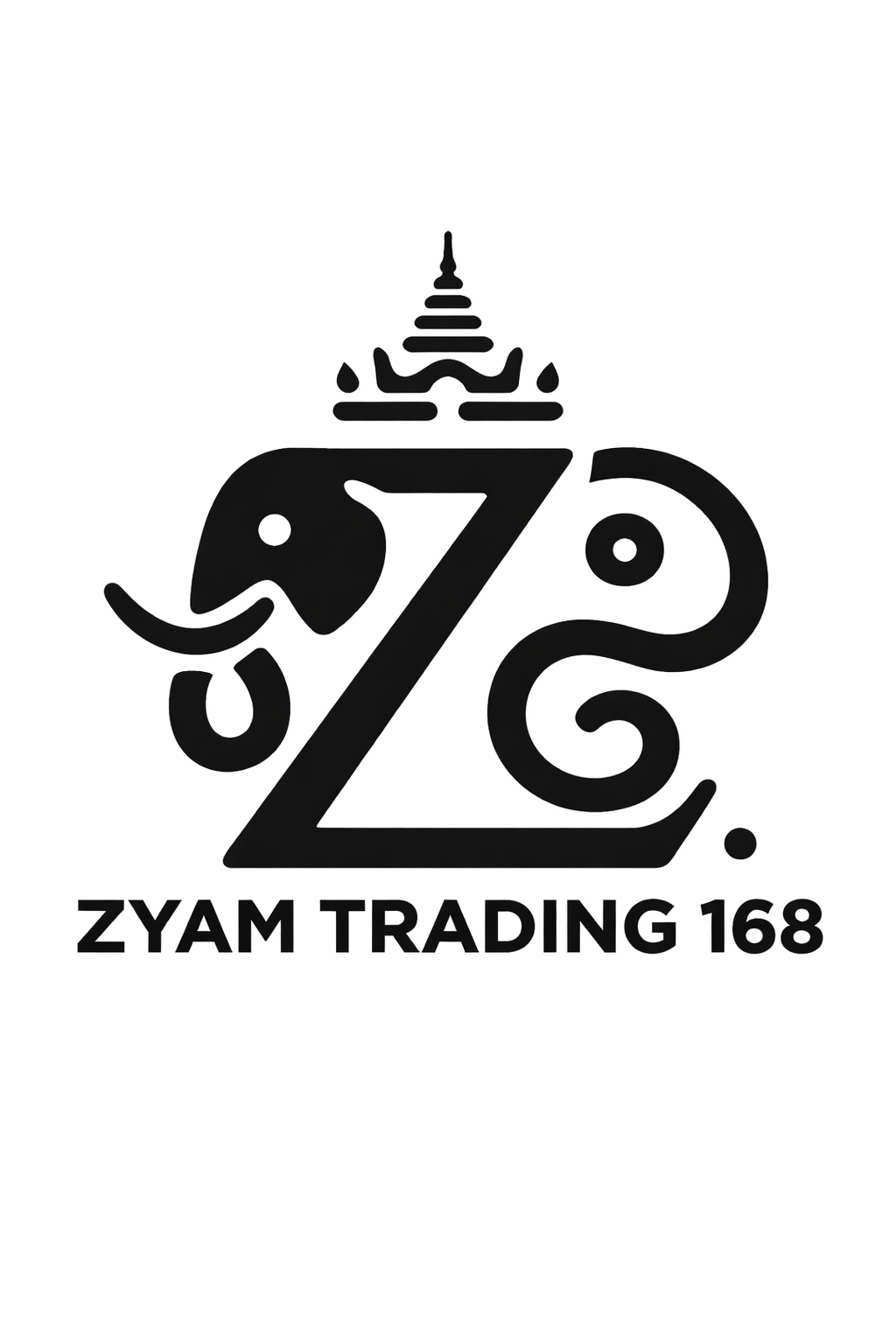 Zyam Trading 168 Logo